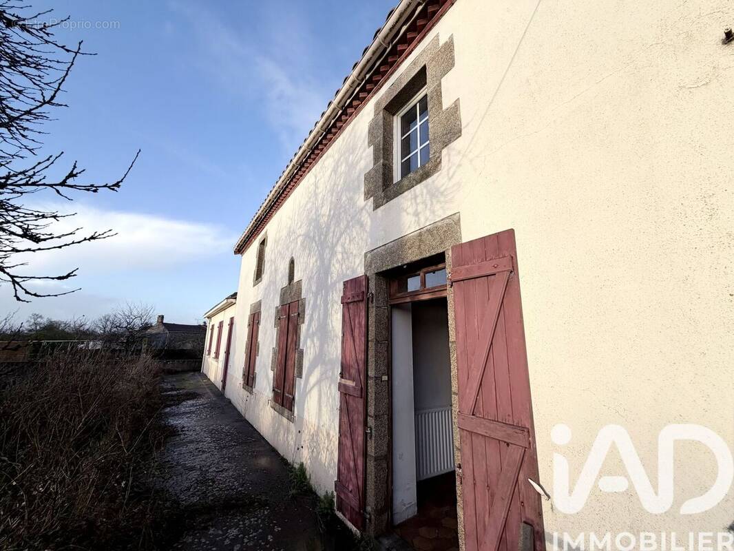 Photo 1 - Maison à TREIZE-SEPTIERS