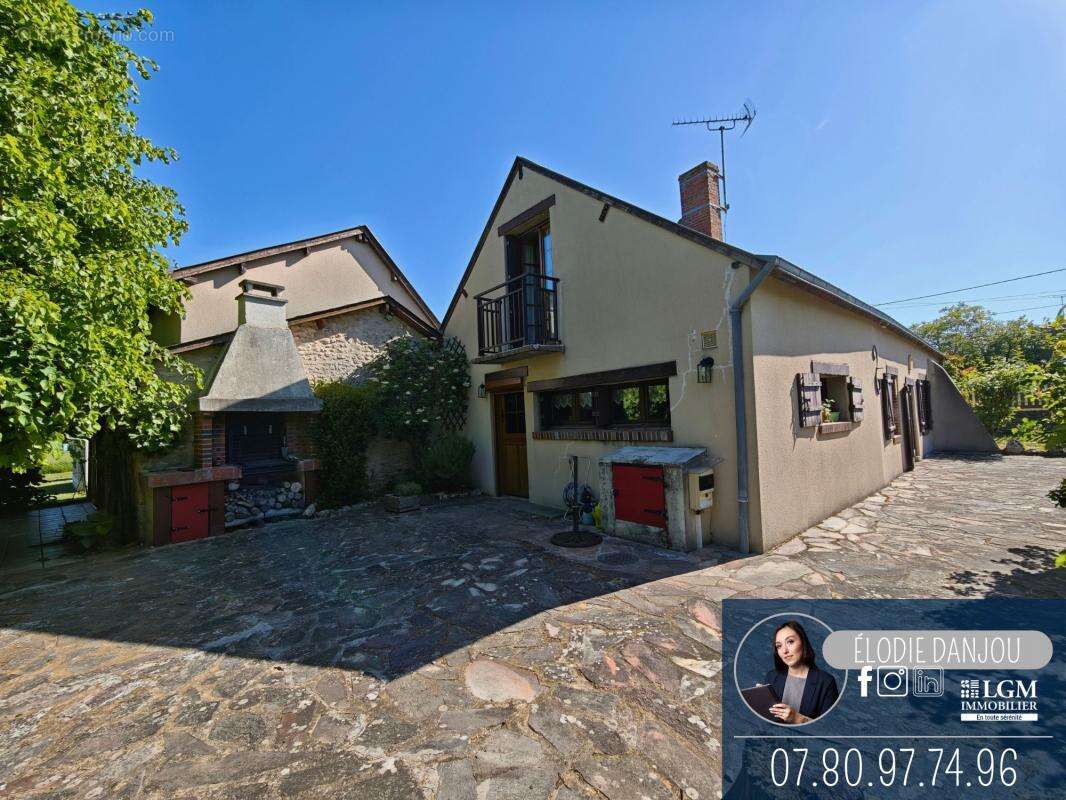 Maison à CHATEAUDUN