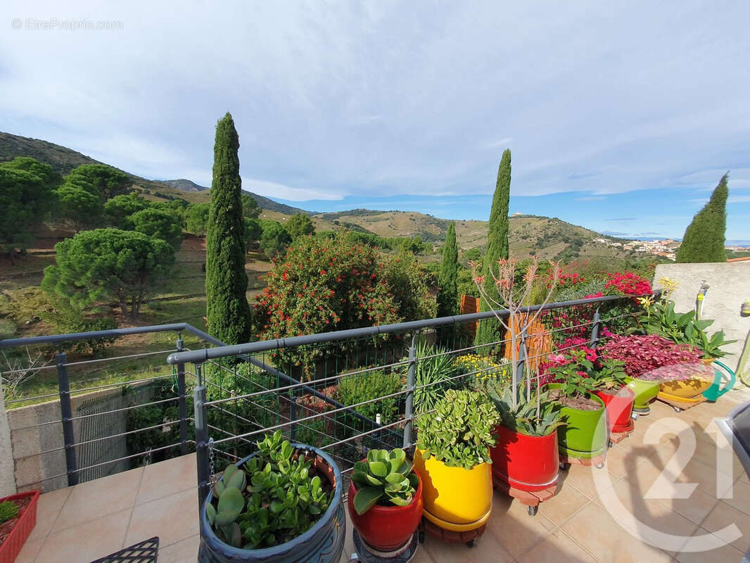 Maison à PORT-VENDRES