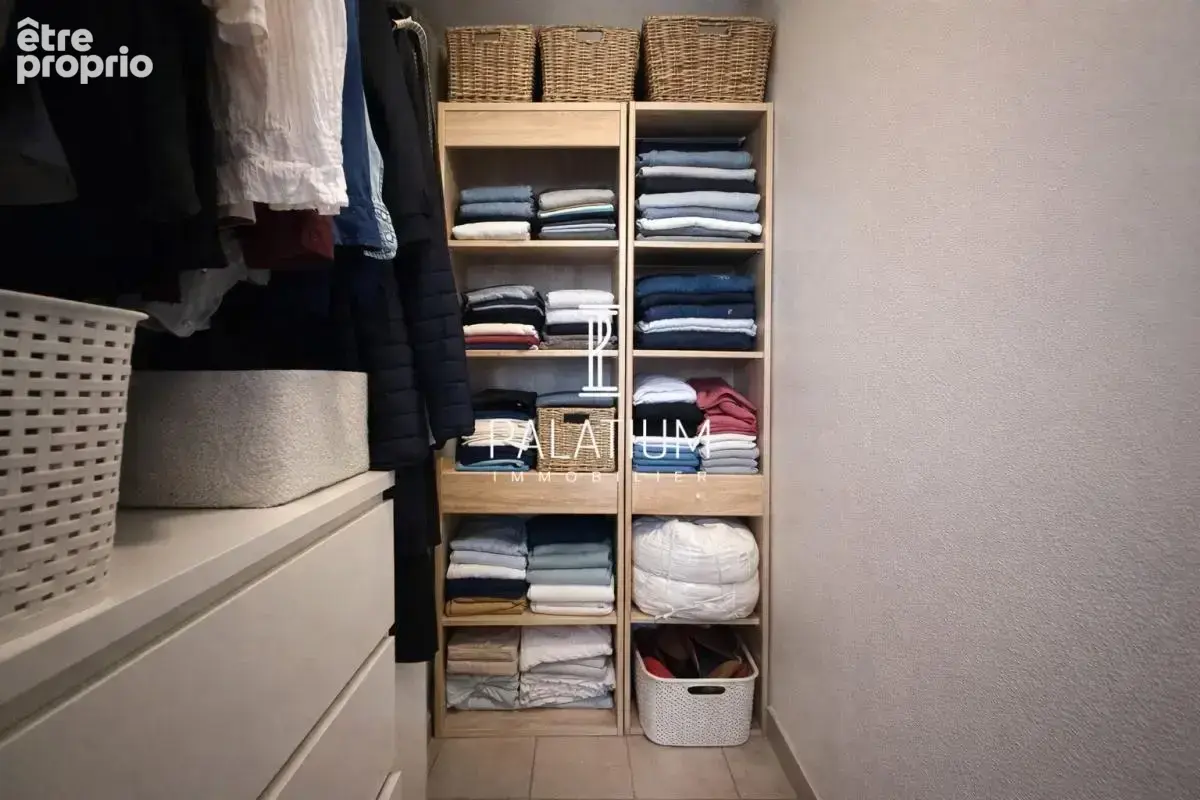 Appartement deux pièces avec balcon, ascenseur et place parking - photo 9