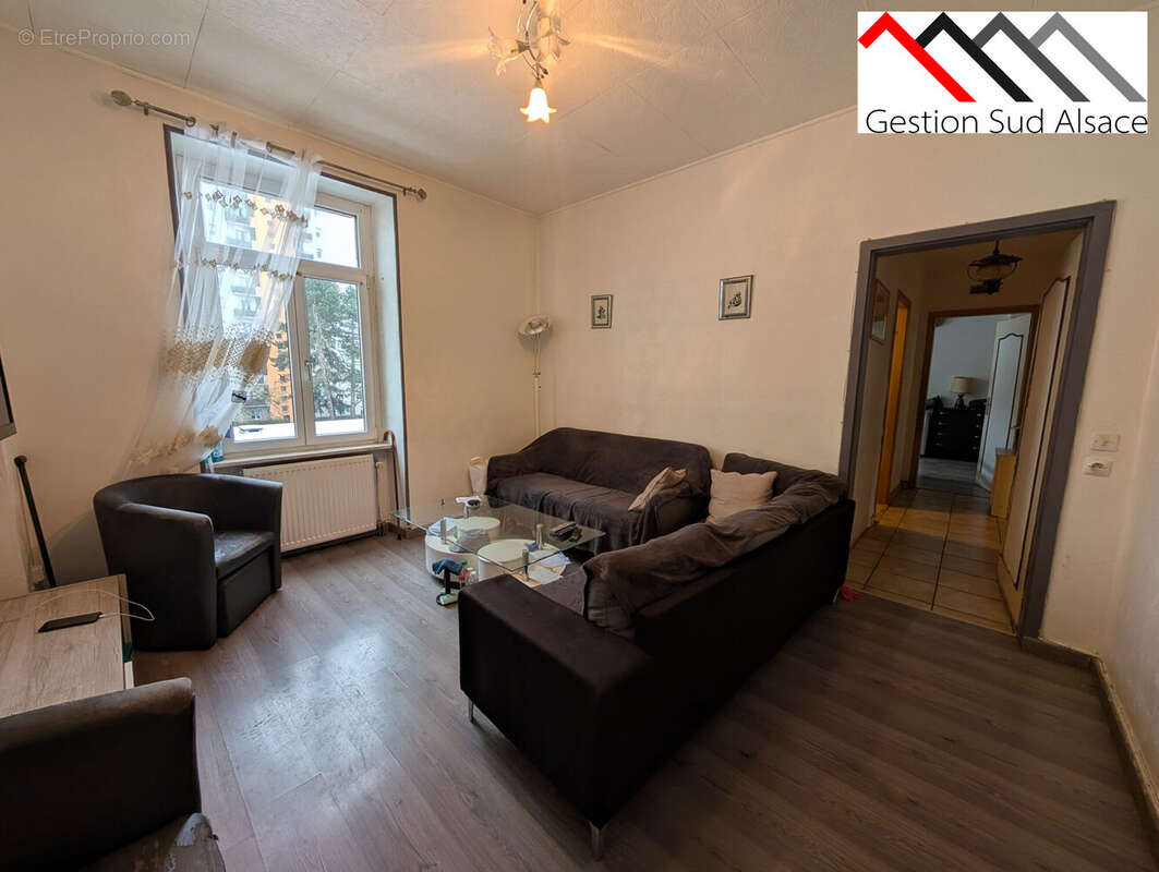 Appartement à MULHOUSE