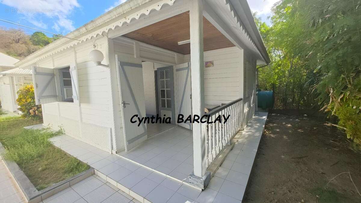 Maison à LE CARBET