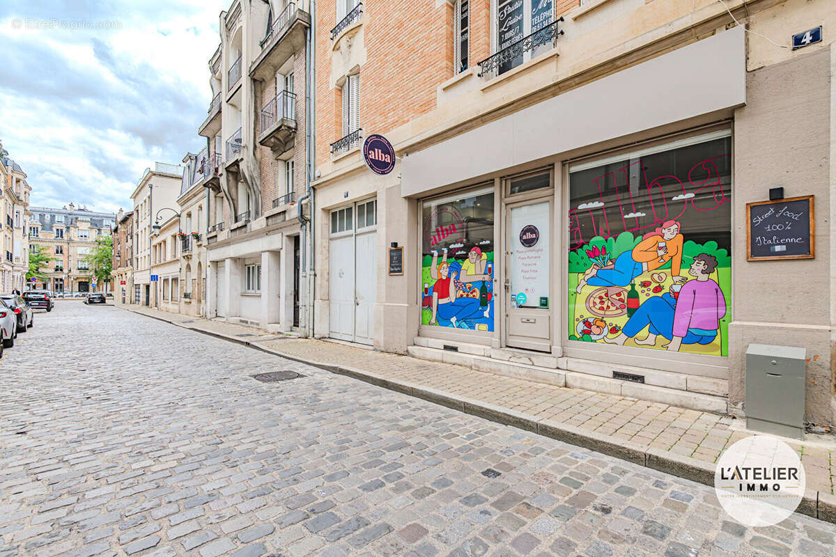 Commerce à REIMS