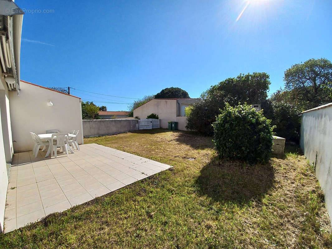 Maison à SAINT-PIERRE-D'OLERON