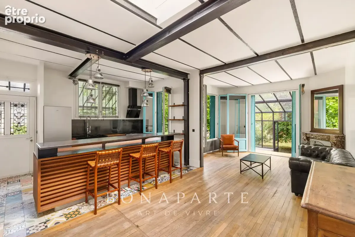 Meulière de charme familiale sur terrain constructible - photo 2