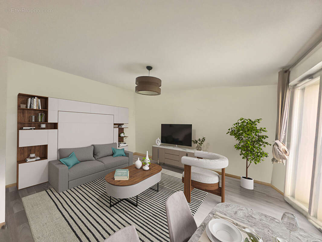 Appartement à FERRIERES-EN-BRIE