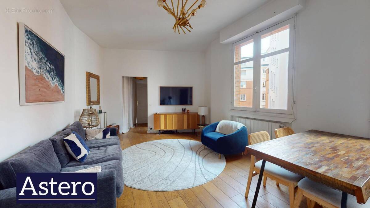 Appartement à BOULOGNE-BILLANCOURT