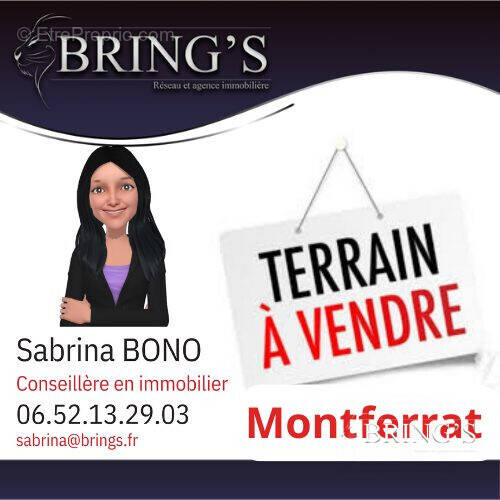 Terrain à MONTFERRAT