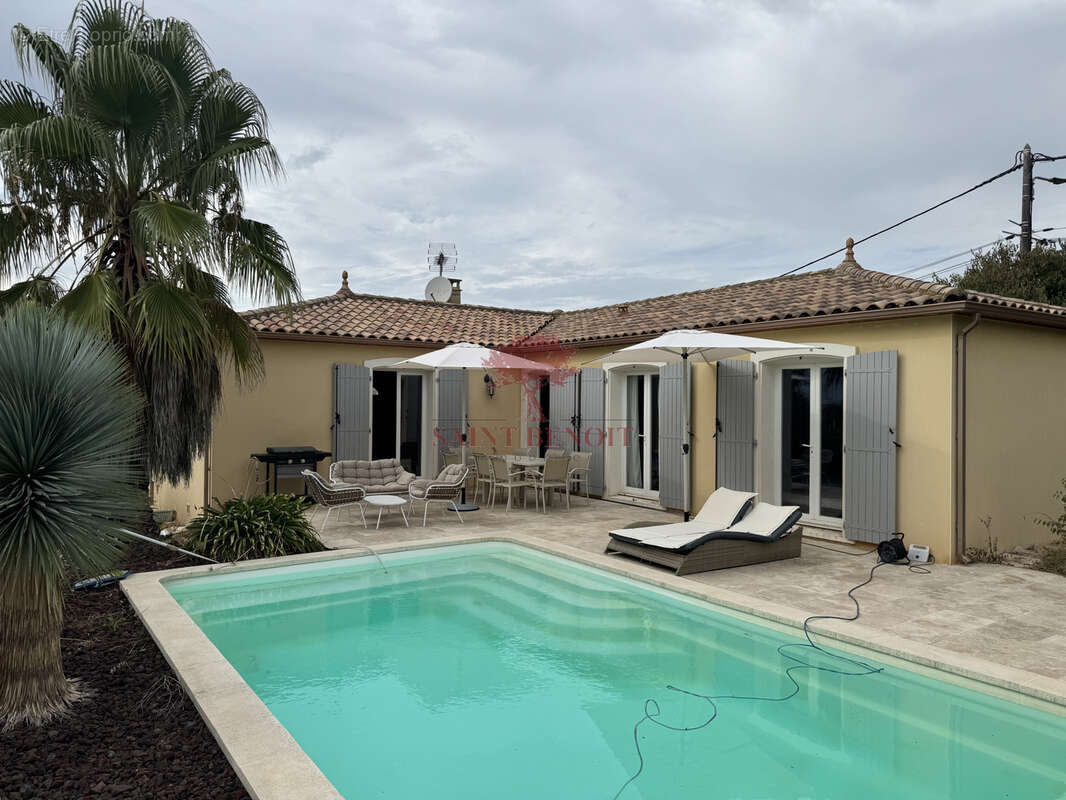 Maison à VENDEMIAN