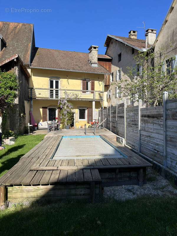 Maison à MOUTHIER-HAUTE-PIERRE