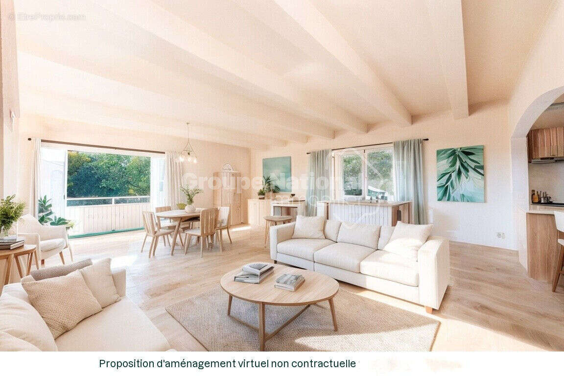 Maison Ginasservis T 4 avec PISCINE GARAGE 7 423m² de terrain - photo 9