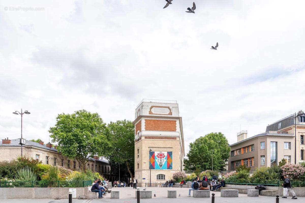 Appartement à PARIS-10E