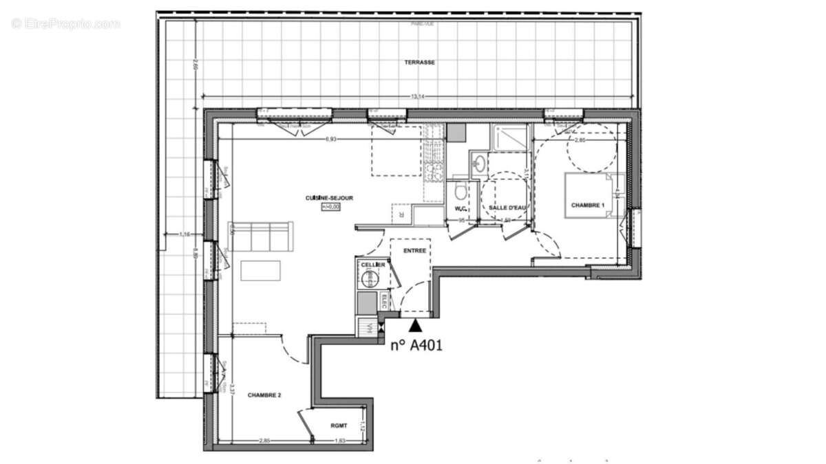 Photo 6 - Appartement à SAINT-MALO