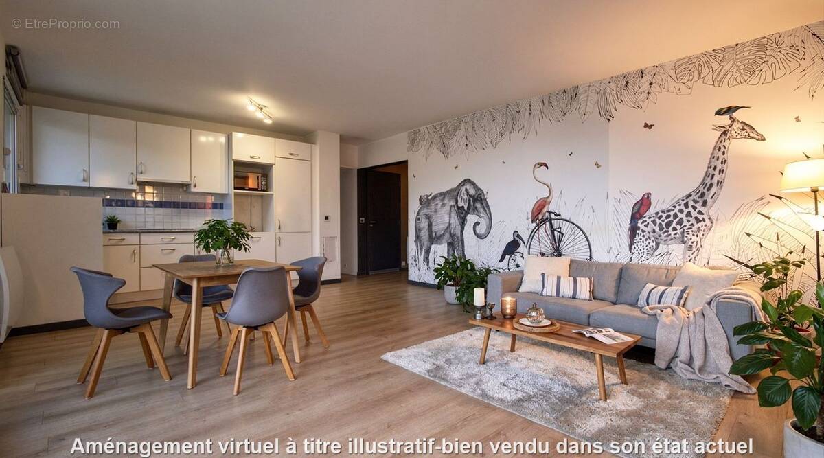 Appartement à LE PERREUX-SUR-MARNE