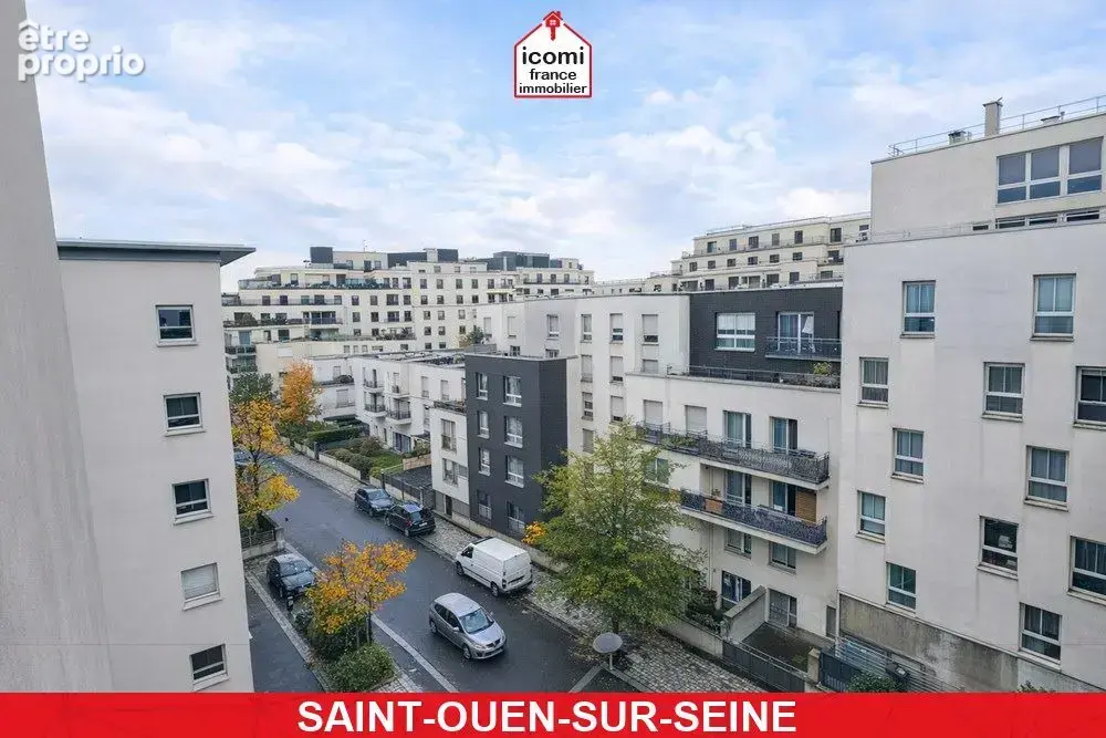 Seine-saint-denis - saint-ouen-sur-seine (93400) - a vendre - appartement studio dans residence etudiant avec service - pour inv - photo 1