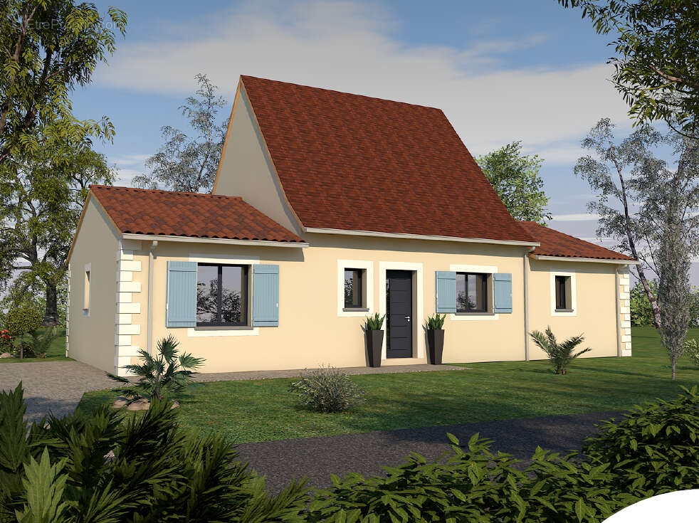 Maison Payrignac 5 pièce(s) 100 m2 - photo 12