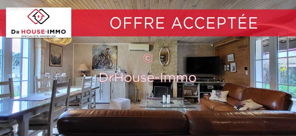 Maison à LA CALMETTE