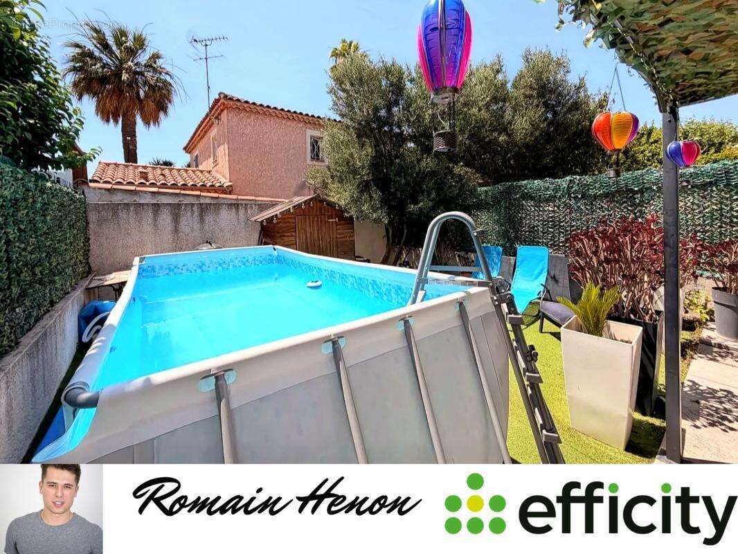 Appartement à MARSEILLE-12E