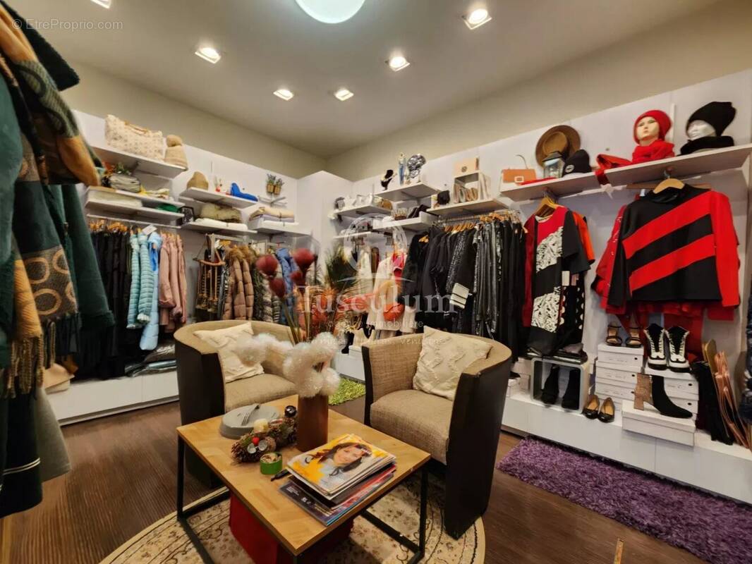 Commerce à THIONVILLE