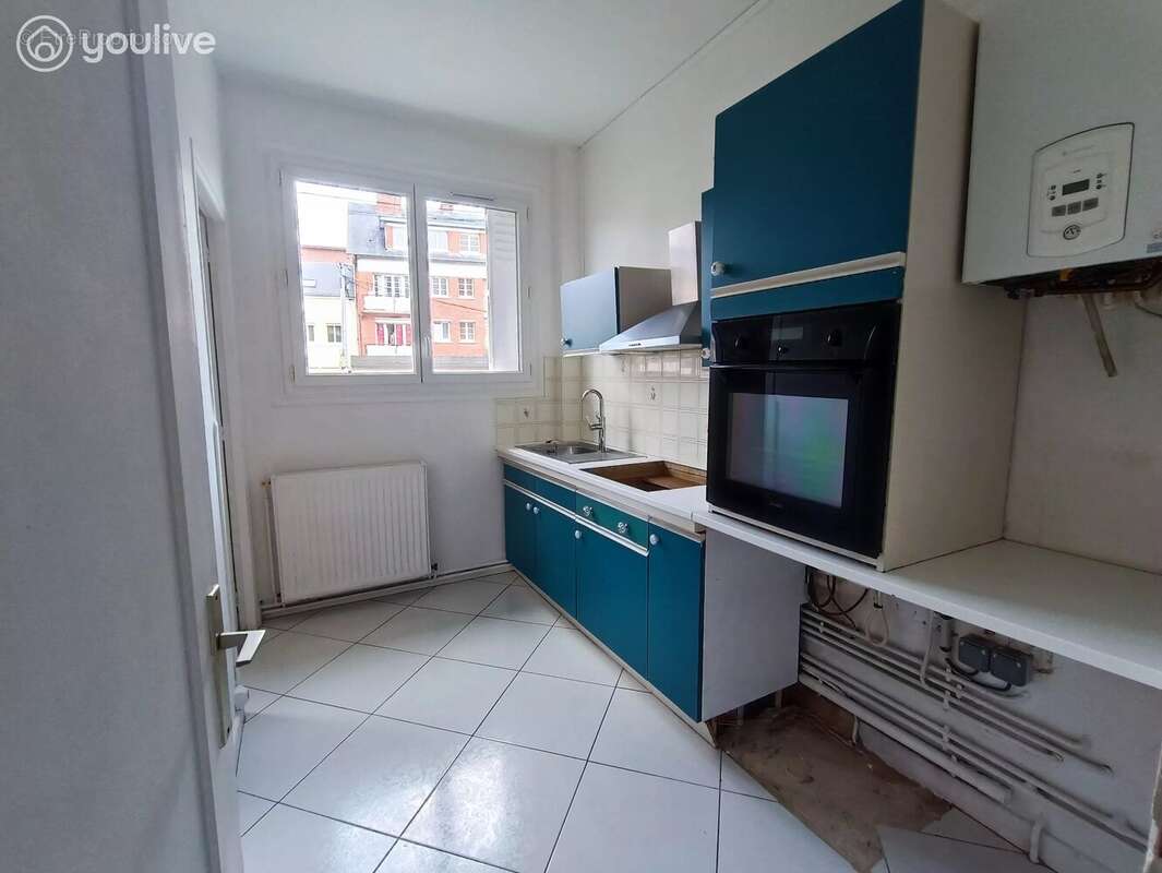 Appartement à SOTTEVILLE-LES-ROUEN