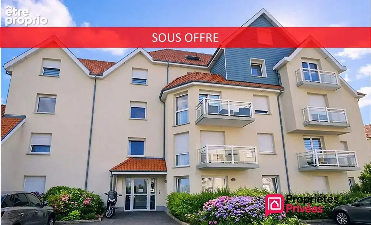 Appartement à SAINT-MARTIN-BOULOGNE