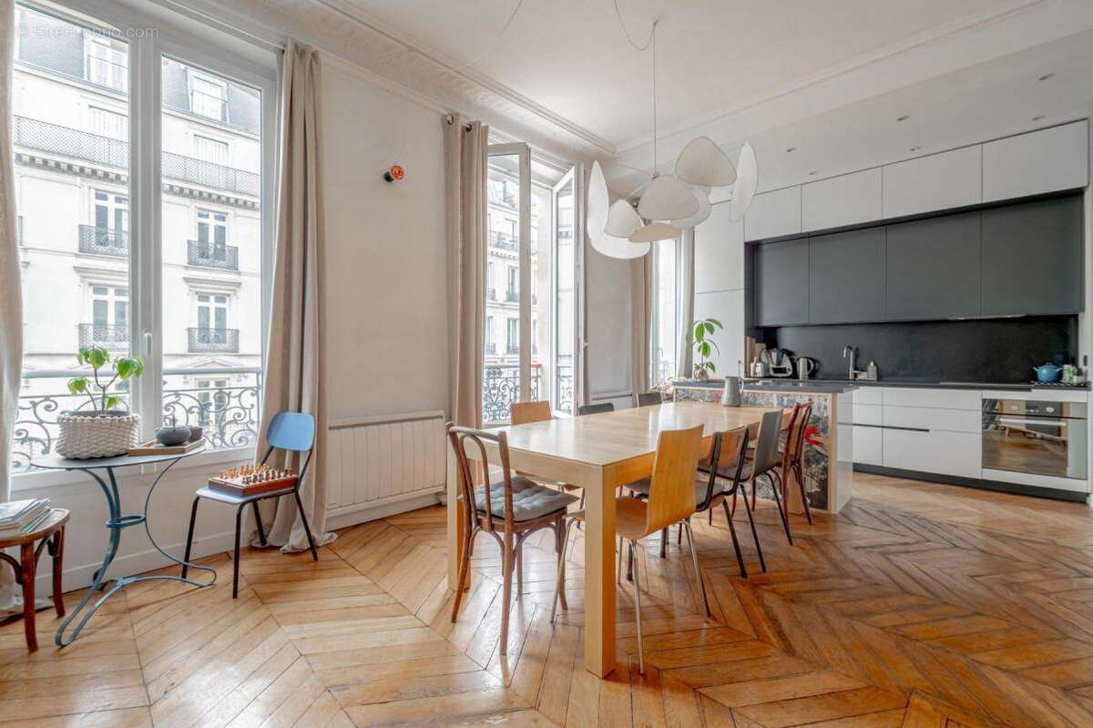Appartement à PARIS-9E