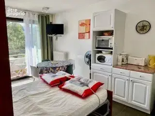studio ensoleillé avec balcon - photo 5
