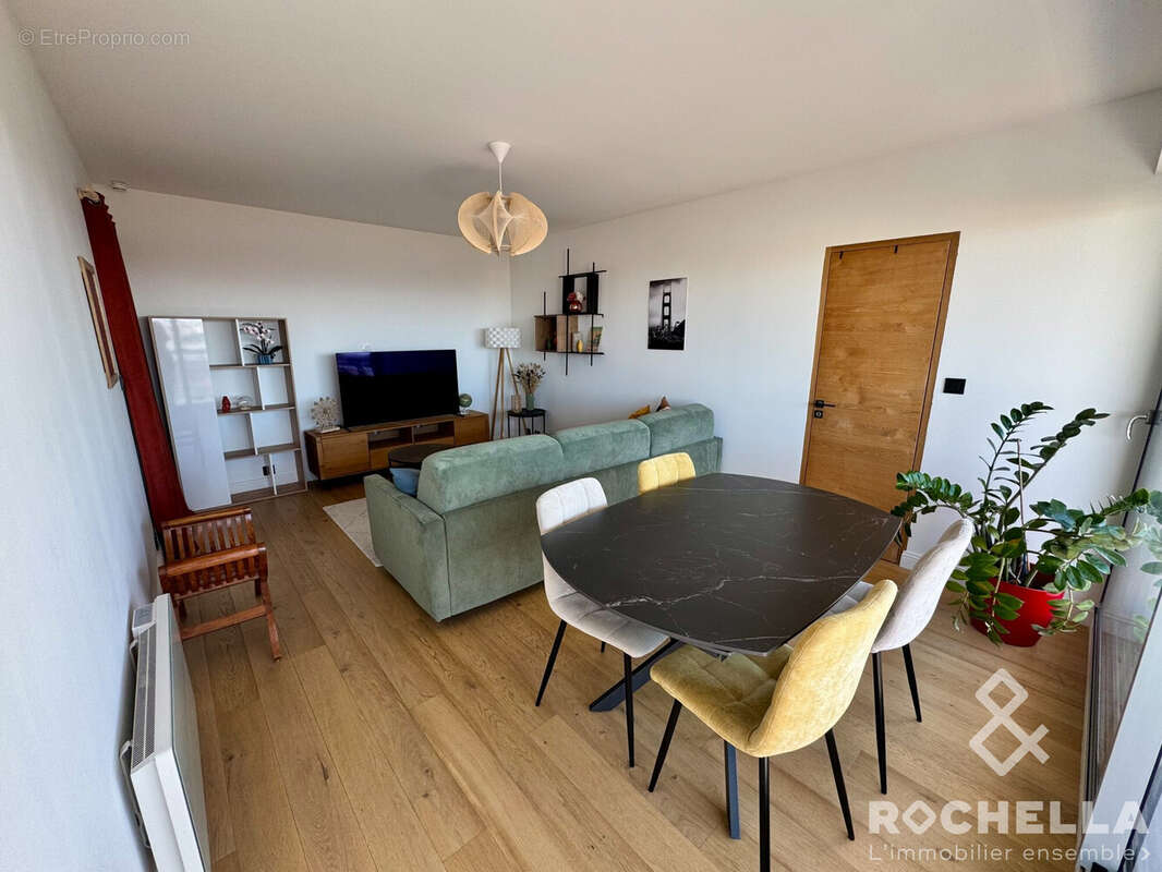 Appartement à LA ROCHELLE