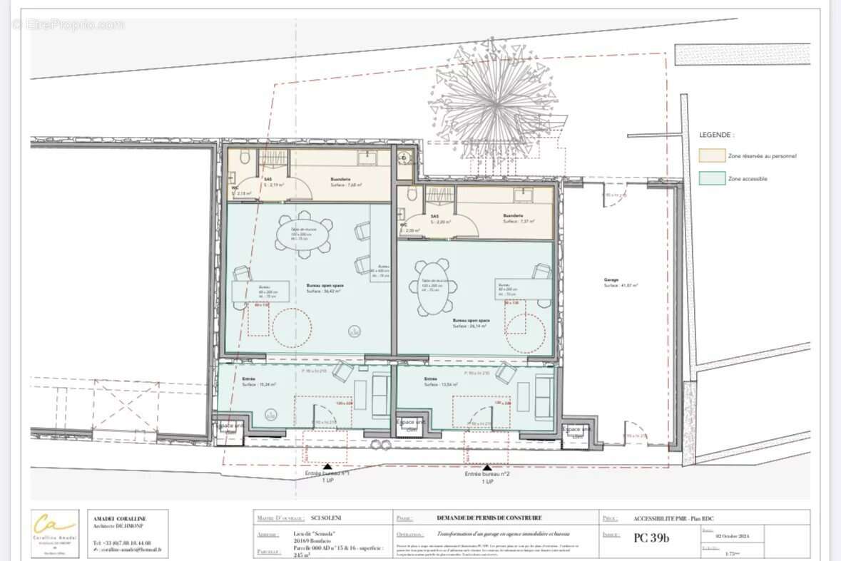 Appartement à BONIFACIO