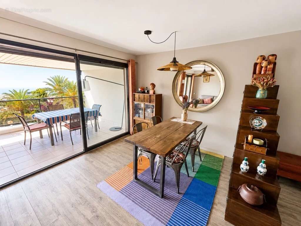 3 piéces Vue mer panoramique – Résidence de grand standing avec piscine, tennis et gardien - photo 7
