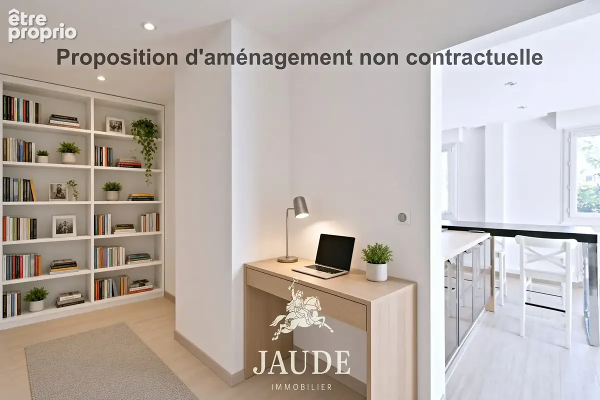 F3 de 71m2 ENTIÈREMENT RÉNOVÉ + Parking - Vue Cathédrale - photo 4
