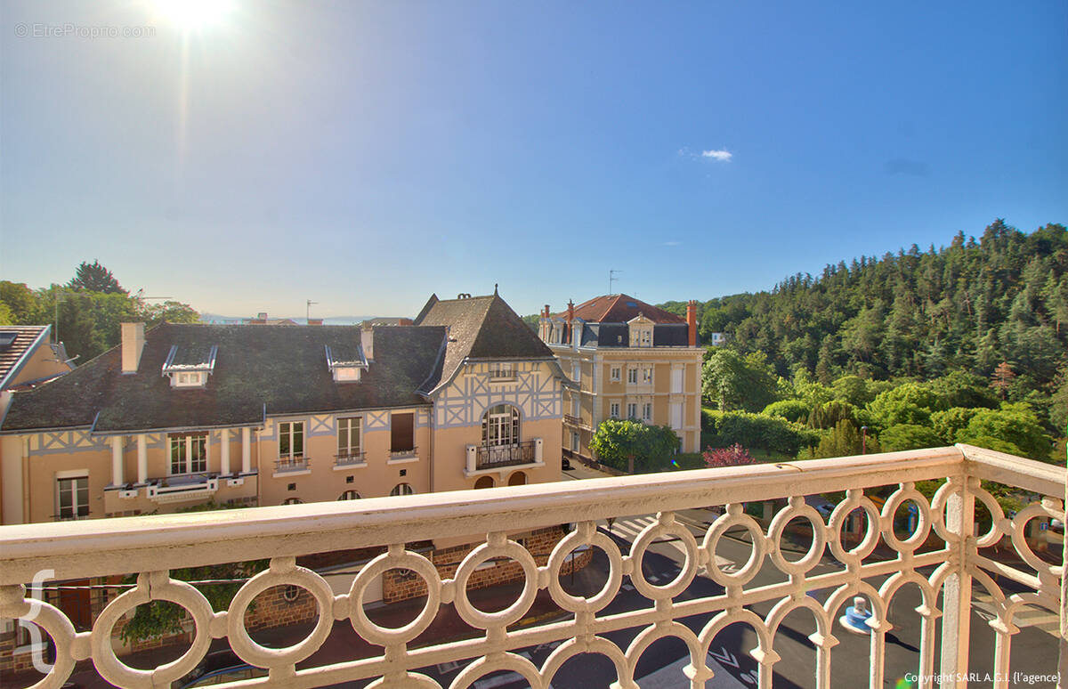 Appartement à CHATELGUYON