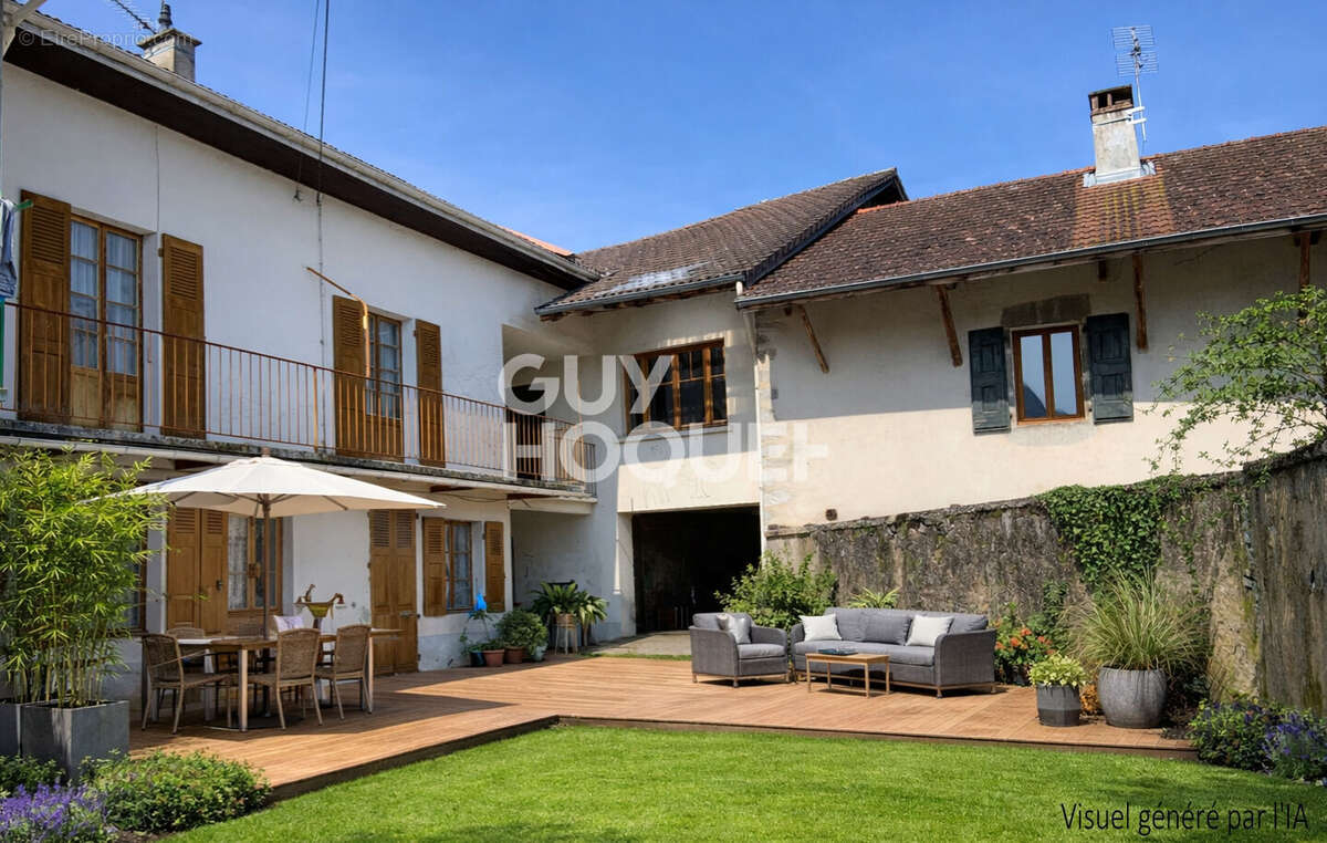 Maison à BARRAUX