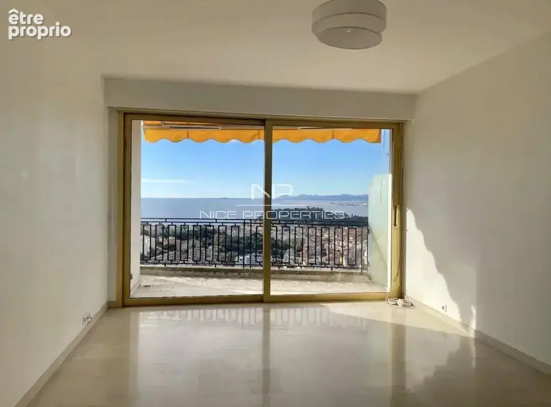 Nice Mont Boron, appartement 2 pièces avec terrasse vue mer - photo 3