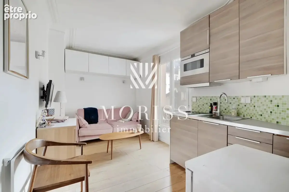 Appartement 1 piece - 75003 - photo 2
