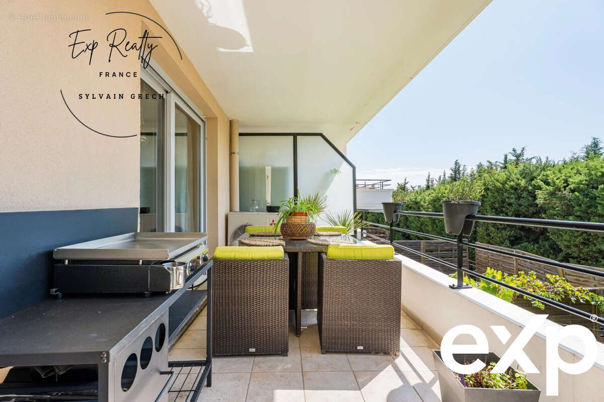 Appartement à MARSEILLE-13E