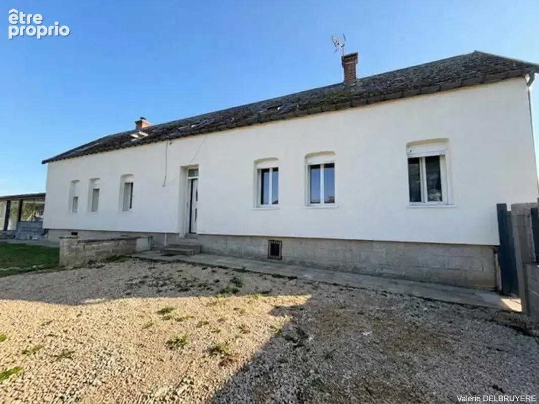 Maison 5 pièces à vendre à Pommereuil (59360) - photo 1