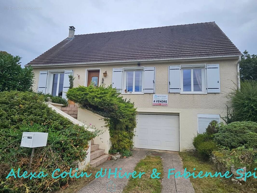 Maison à CHIVRES-VAL