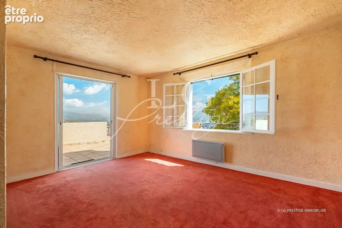 Vue mer à 180°, un potentiel exceptionnel à Théoule sur Mer - photo 13