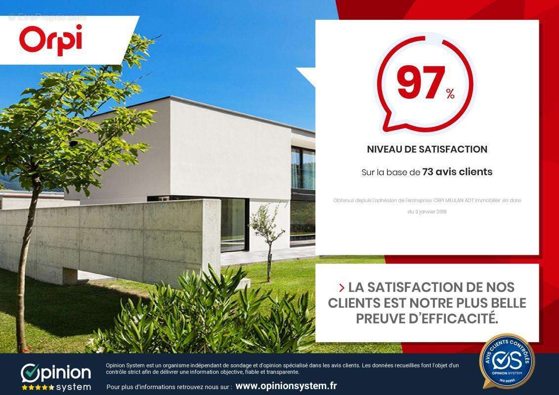 Appartement à TRIEL-SUR-SEINE