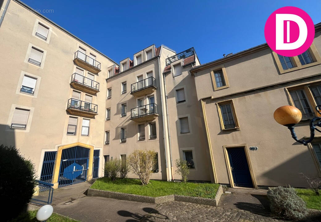 Appartement à METZ