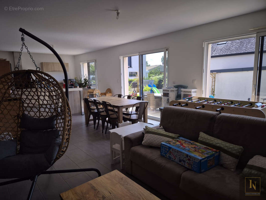 MAISON FAMILIALE 144M2 Recente 6 chambres sur PORNIC (44210) Pays de Retz - photo 7