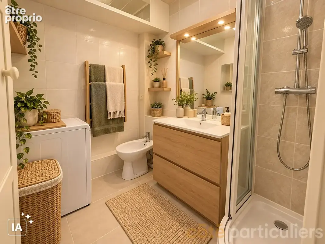 Le Boucanet - Appartement T3 de 54m2 - photo 9