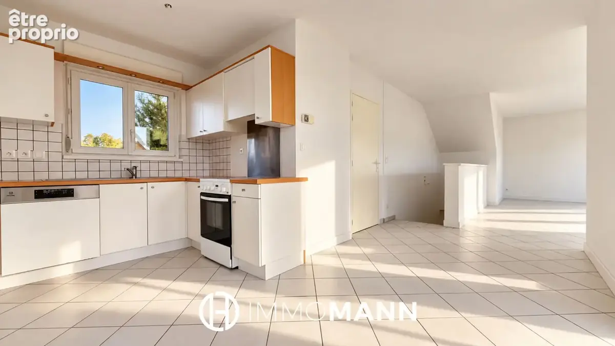 Duplex inversé avec jardin, terrasses, garage et parking - photo 16