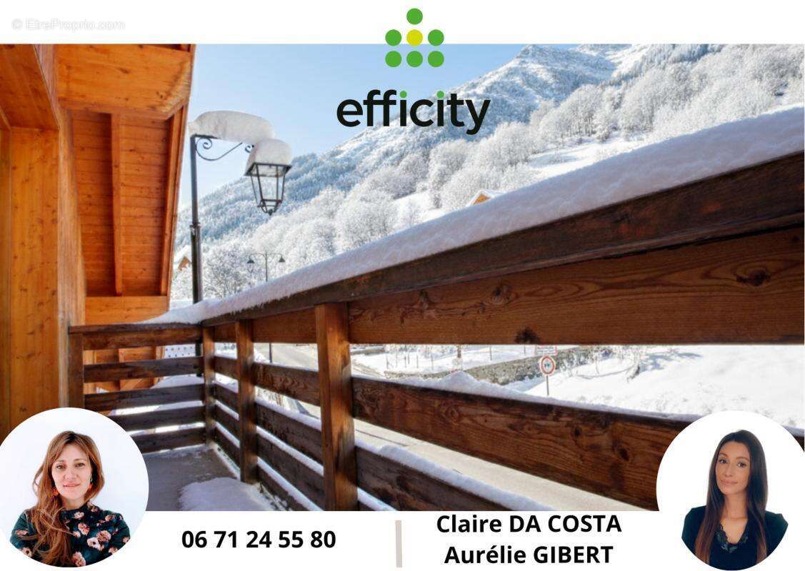 Appartement à VAUJANY