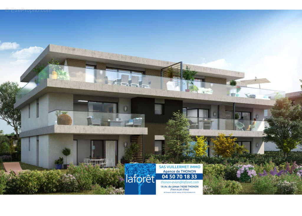 Appartement à PERRIGNIER
