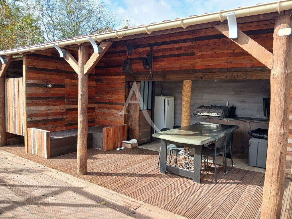 Maison à MOUZEUIL-SAINT-MARTIN