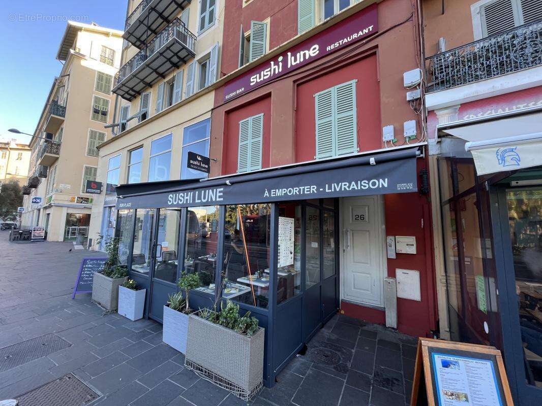 Commerce à NICE