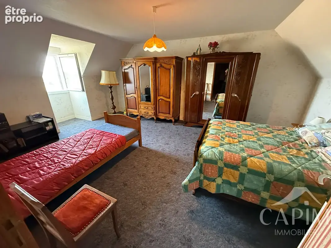 Maison Saint Brice De Landelles 140 m2 - 5 Pièces - 4 Ch - Sous-sol - photo 9