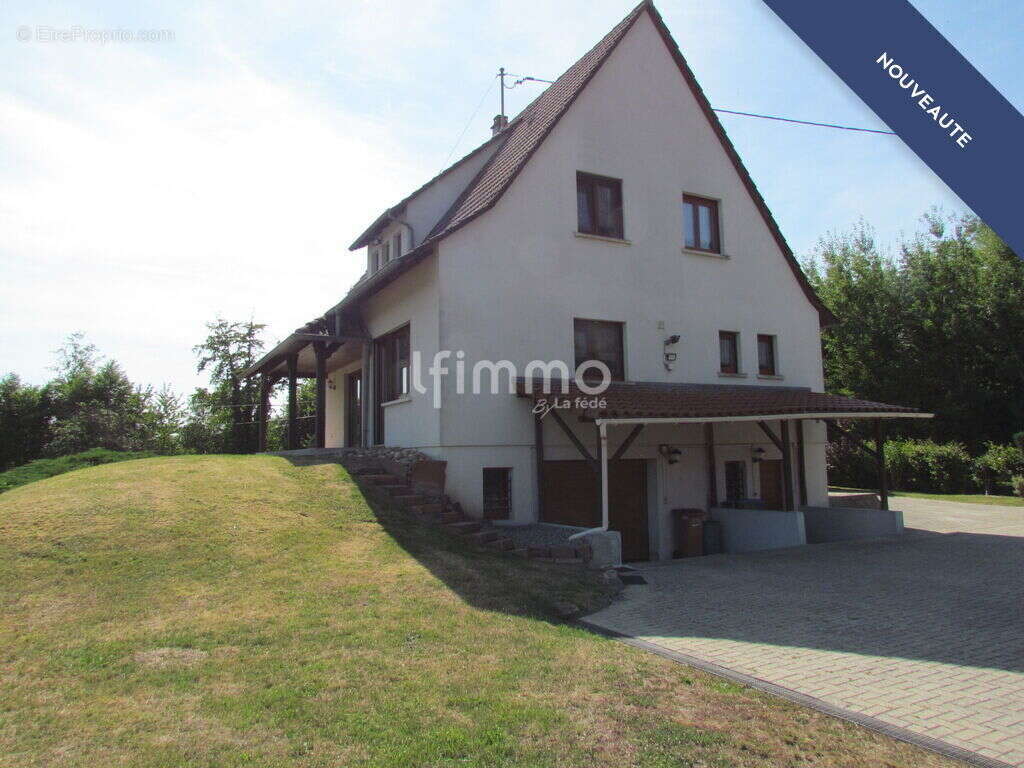 Maison avec une dépendance, sur environ 56 ares - photo 3